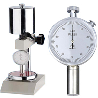 邵氏硬度計LX-D型 專用儀器儀表選型與應用指南